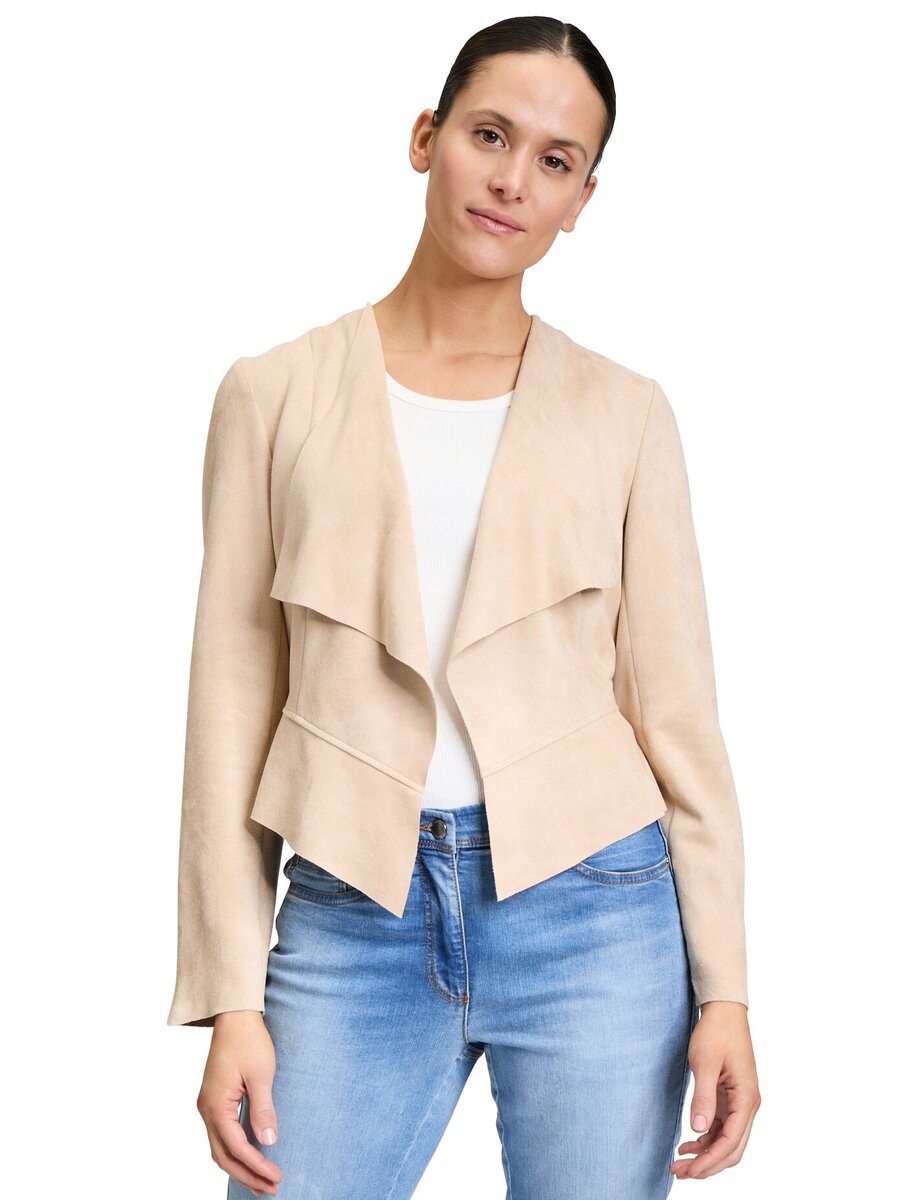 Blazer van het merk Betty Barclay in het Beige