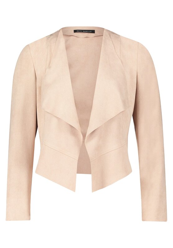 Blazer van het merk Betty Barclay in het Beige