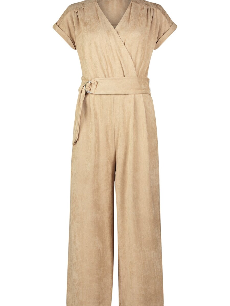 Jumpsuit van het merk Betty Barclay in het Beige