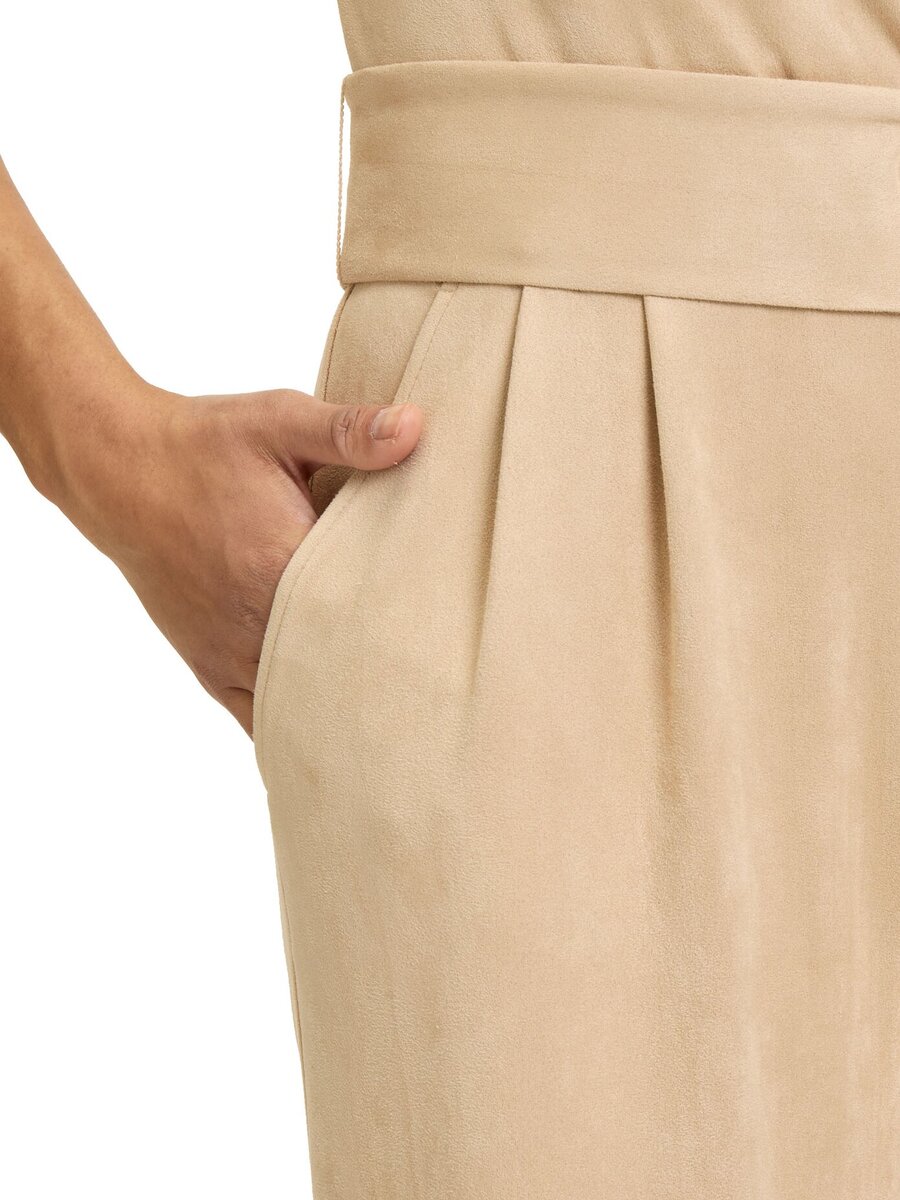 Jumpsuit van het merk Betty Barclay in het Beige
