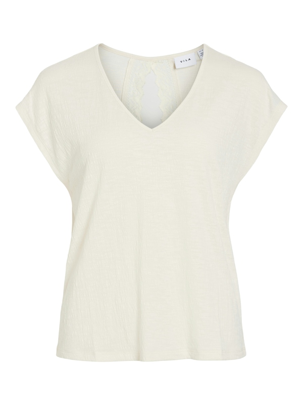 Top van het merk Vila in het Beige