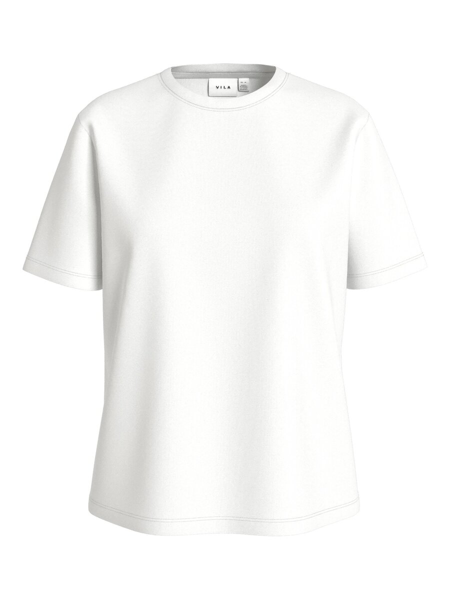 T-shirt van het merk Vila in het Wit