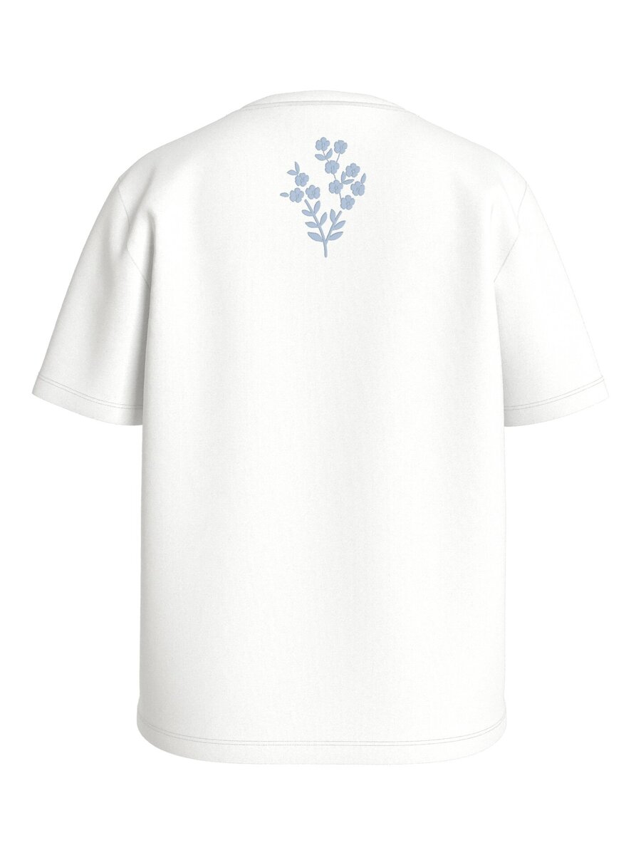 T-shirt van het merk Vila in het Wit