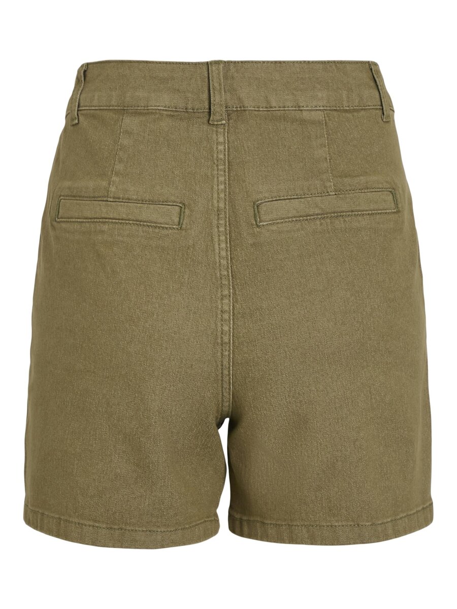 Short van het merk Vila in het Kaki