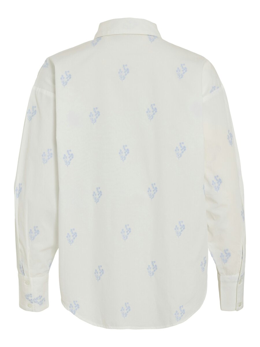 T-shirt van het merk Vila in het Wit