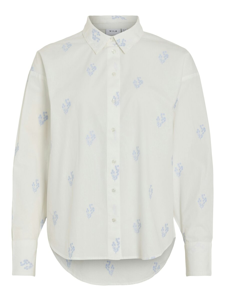 T-shirt van het merk Vila in het Wit