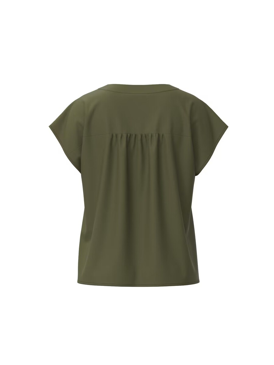 T-shirt van het merk Vila in het Kaki