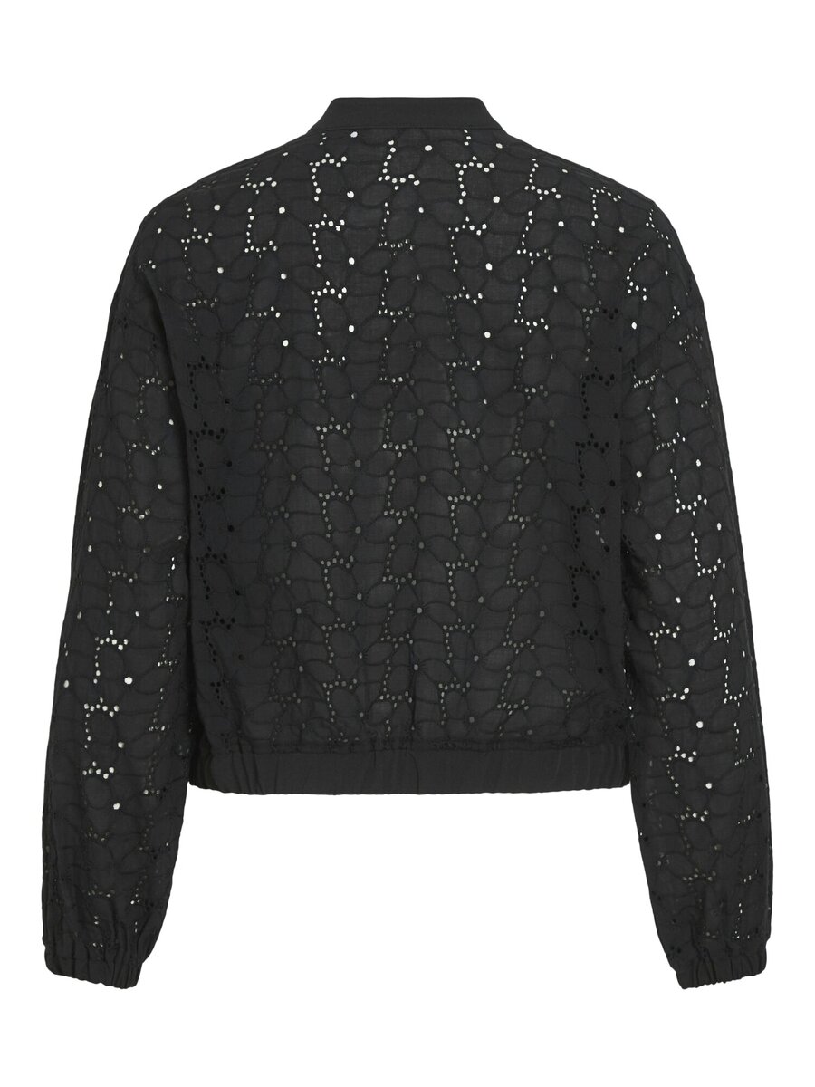 Jacket van het merk Vila in het Zwart