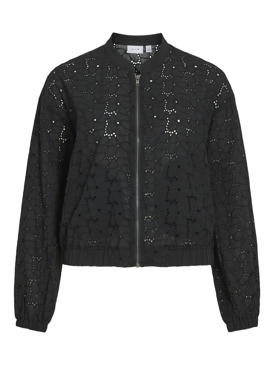 Jacket van het merk Vila in het Zwart