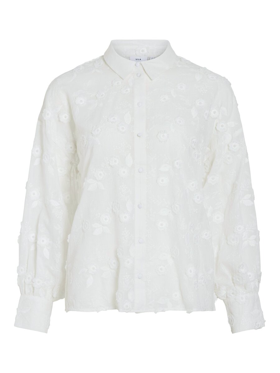 T-shirt van het merk Vila in het Wit