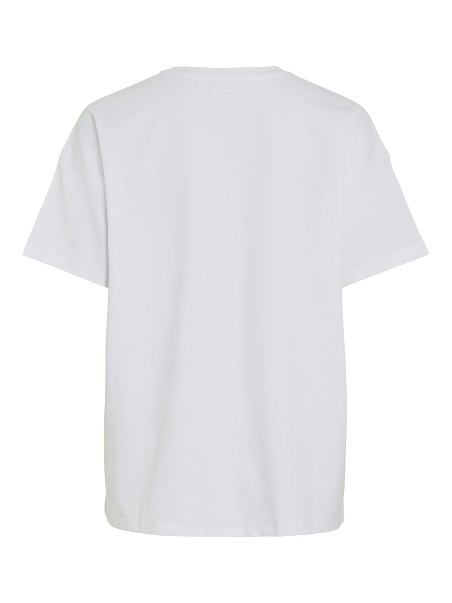 T-shirt van het merk Vila in het Wit