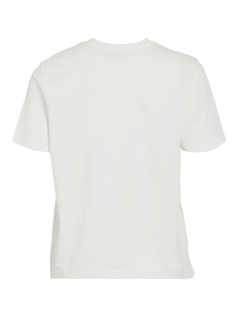 T-shirt van het merk Vila in het Wit