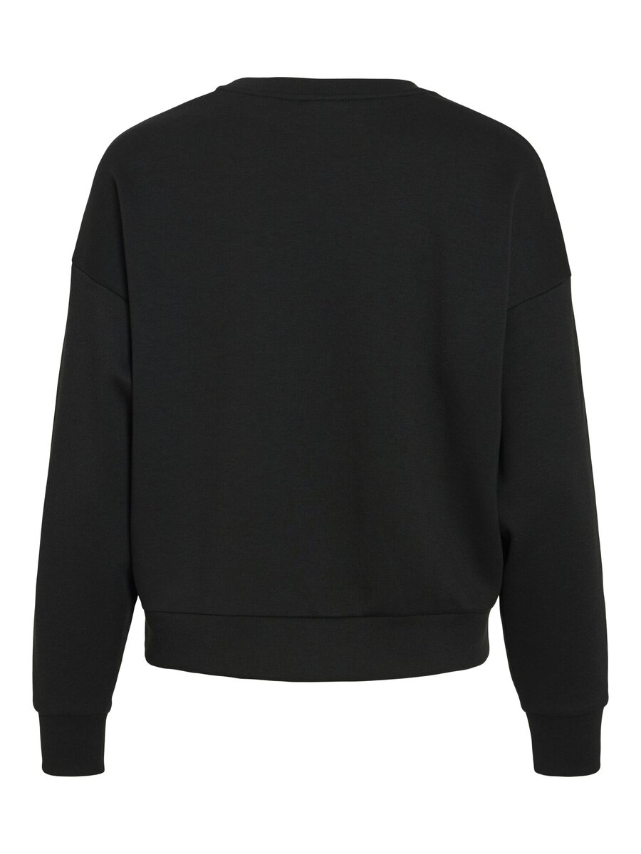 Sweater van het merk Vila in het Zwart