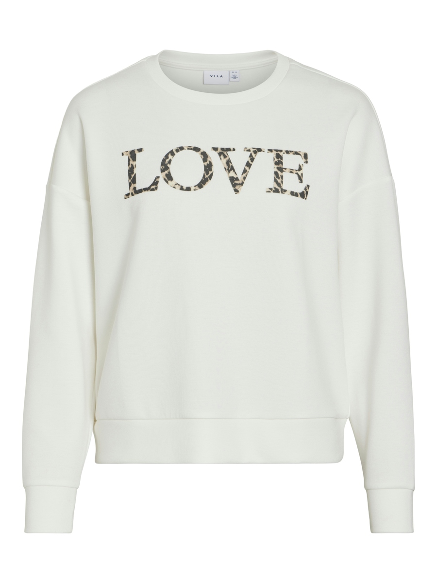 Sweater van het merk Vila in het Wit