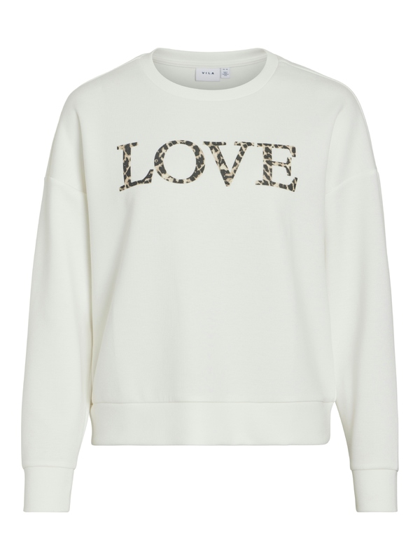 Sweater van het merk Vila in het Wit