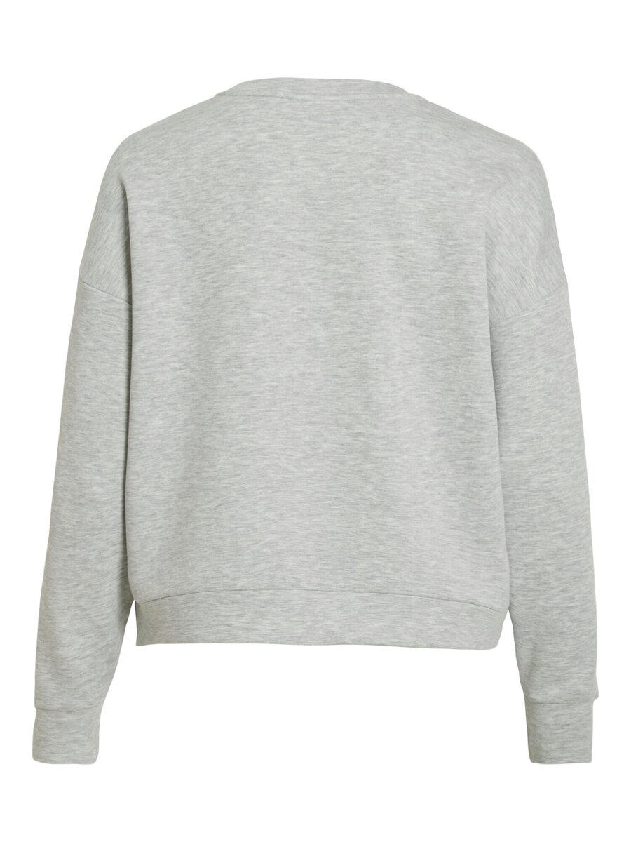 Sweater van het merk Vila in het Grijs
