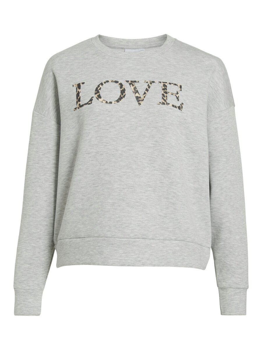 Sweater van het merk Vila in het Grijs