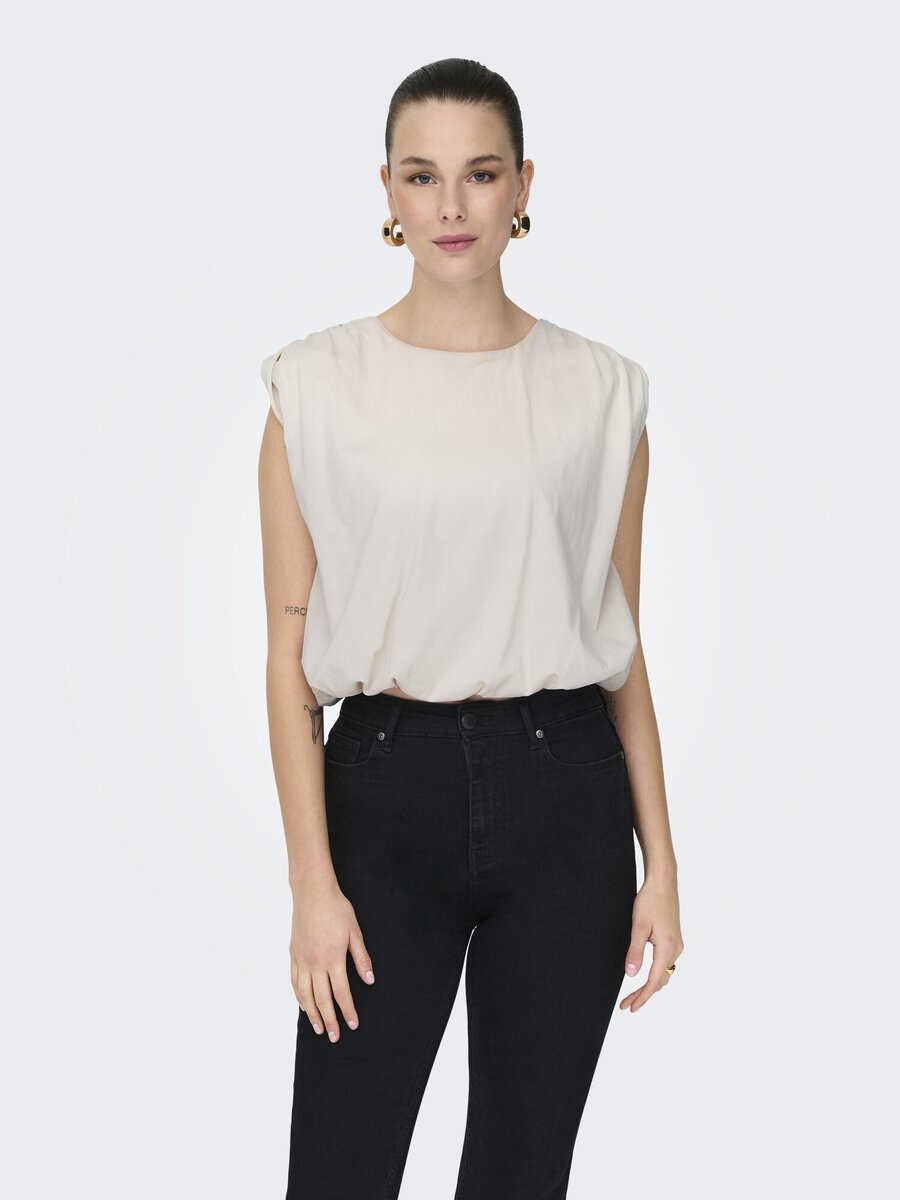Top van het merk Jdy in het Beige