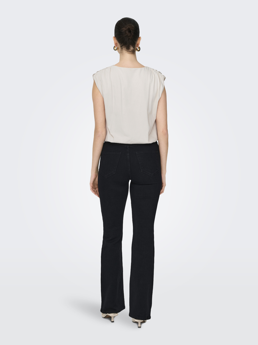 Top van het merk Jdy in het Beige