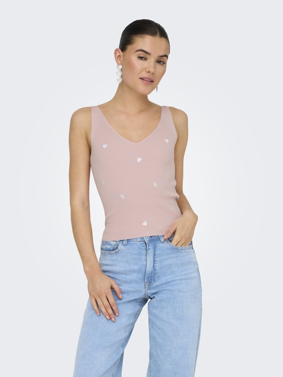 Pull van het merk Jdy in het Roze