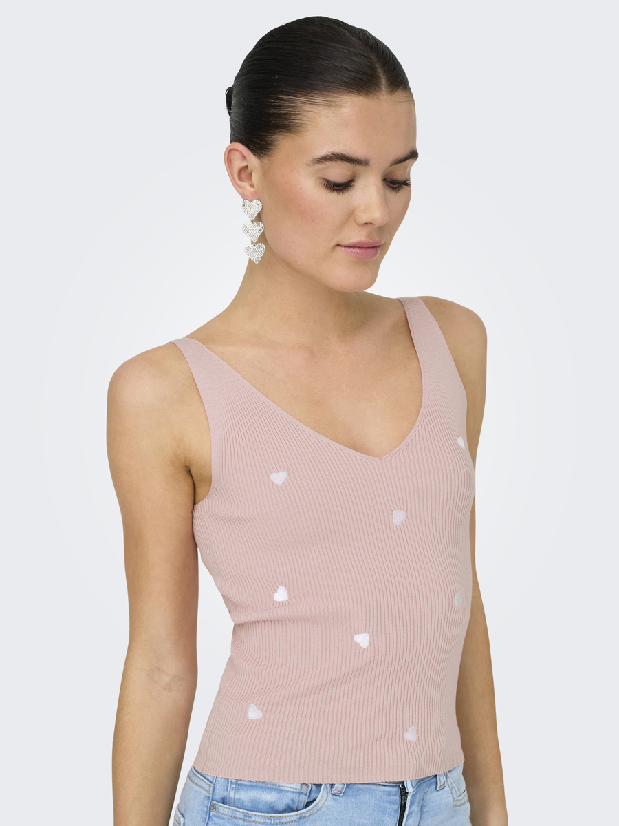 Pull van het merk Jdy in het Roze