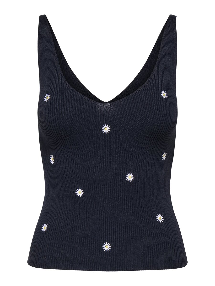 Pull van het merk Jdy in het Marine