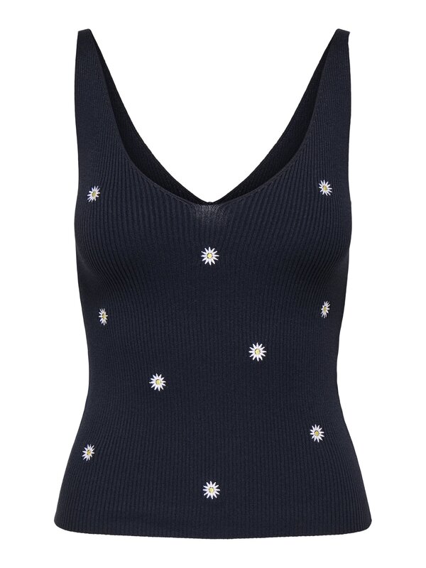 Pull van het merk Jdy in het Marine