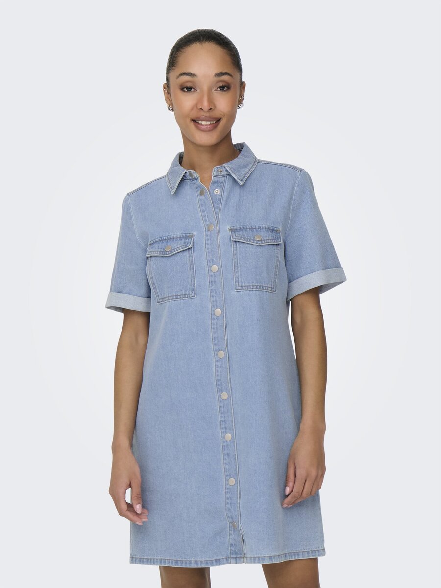 Kleed van het merk Jdy in het Jeans