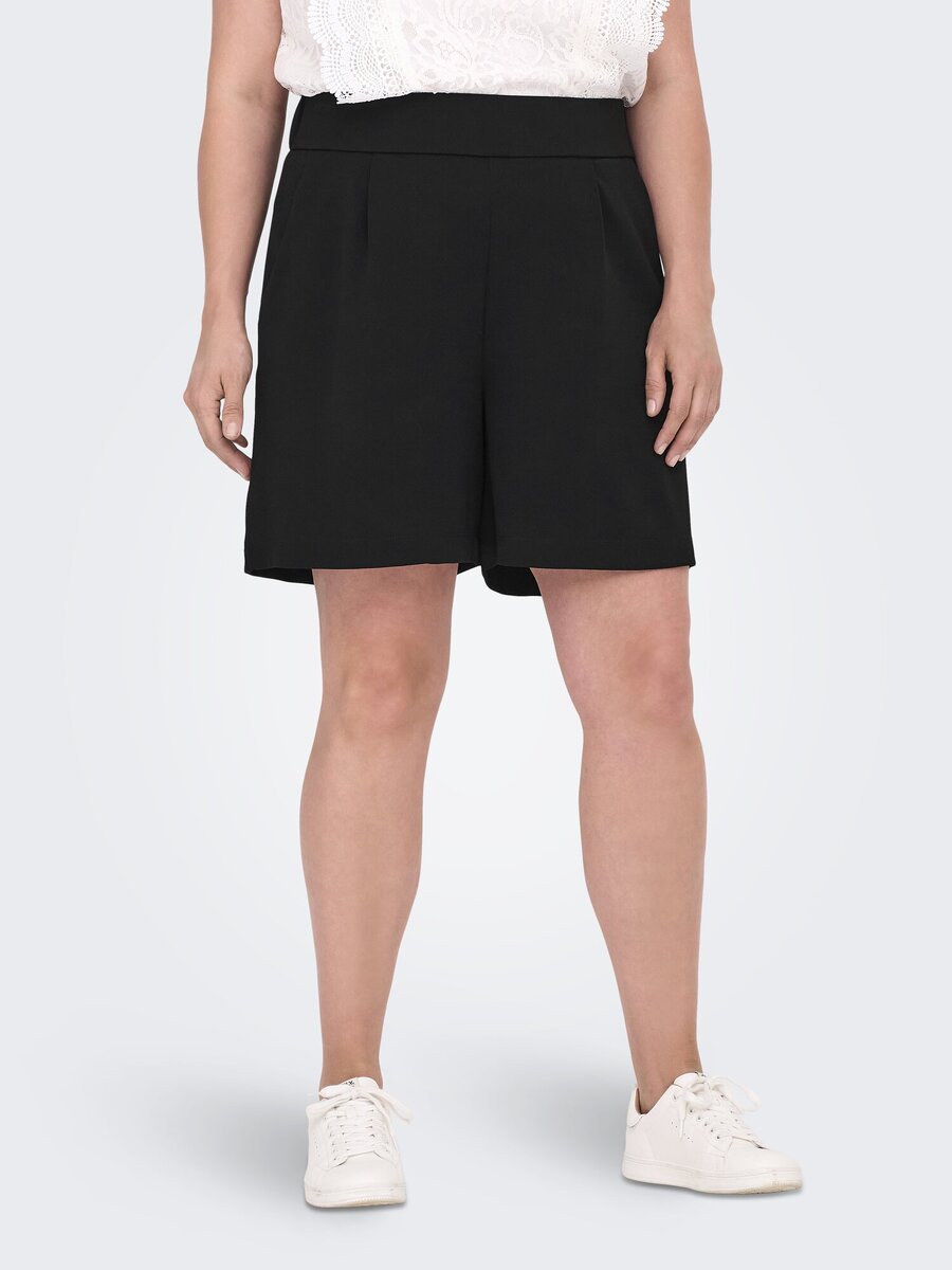 Short van het merk Only Carmakoma in het Zwart