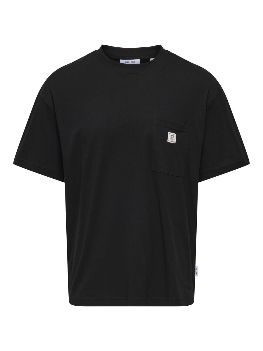T-shirt van het merk Only & Sons in het Zwart