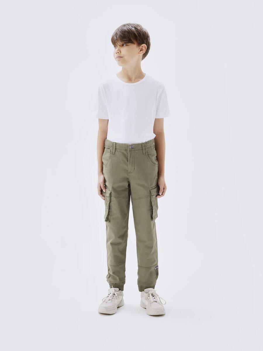 Broek van het merk Name It in het Kaki