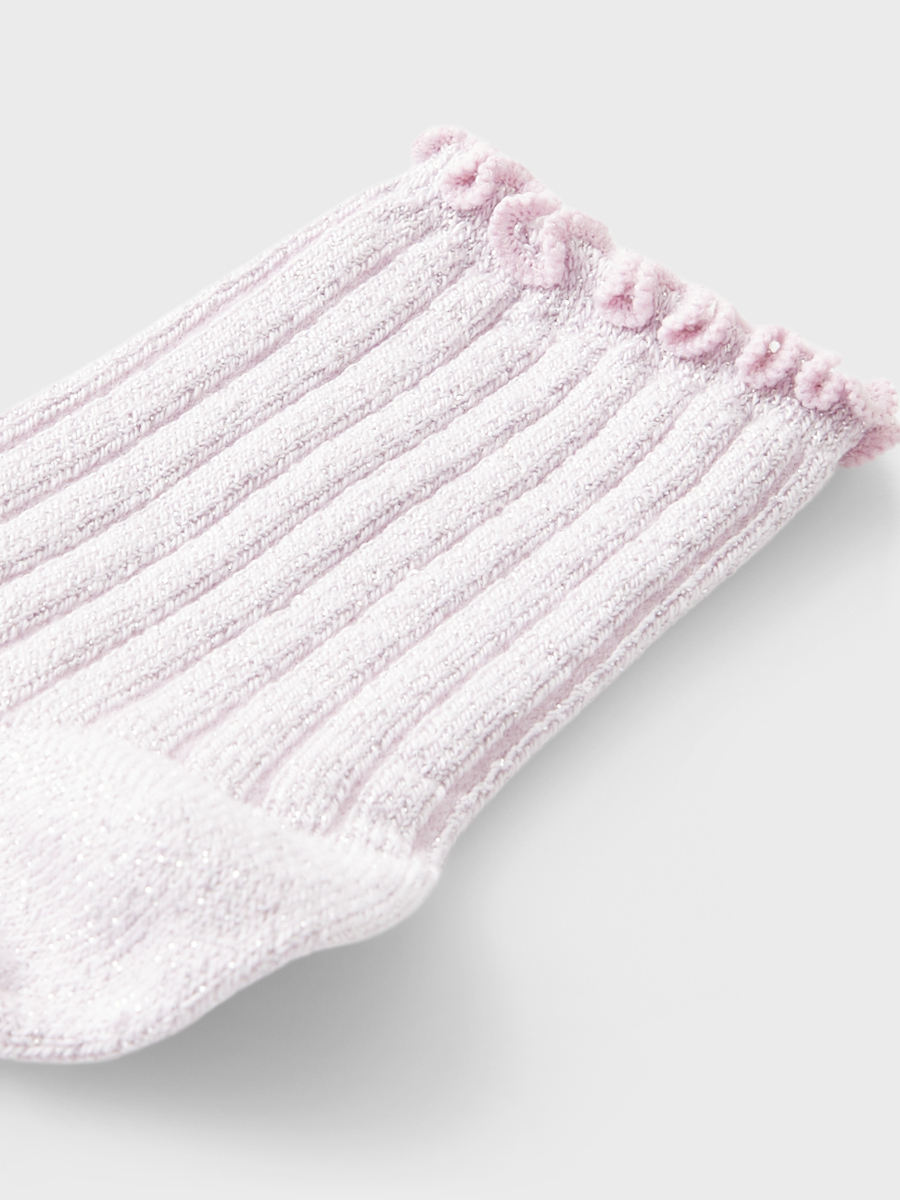 Sokken van het merk Name It in het Roze