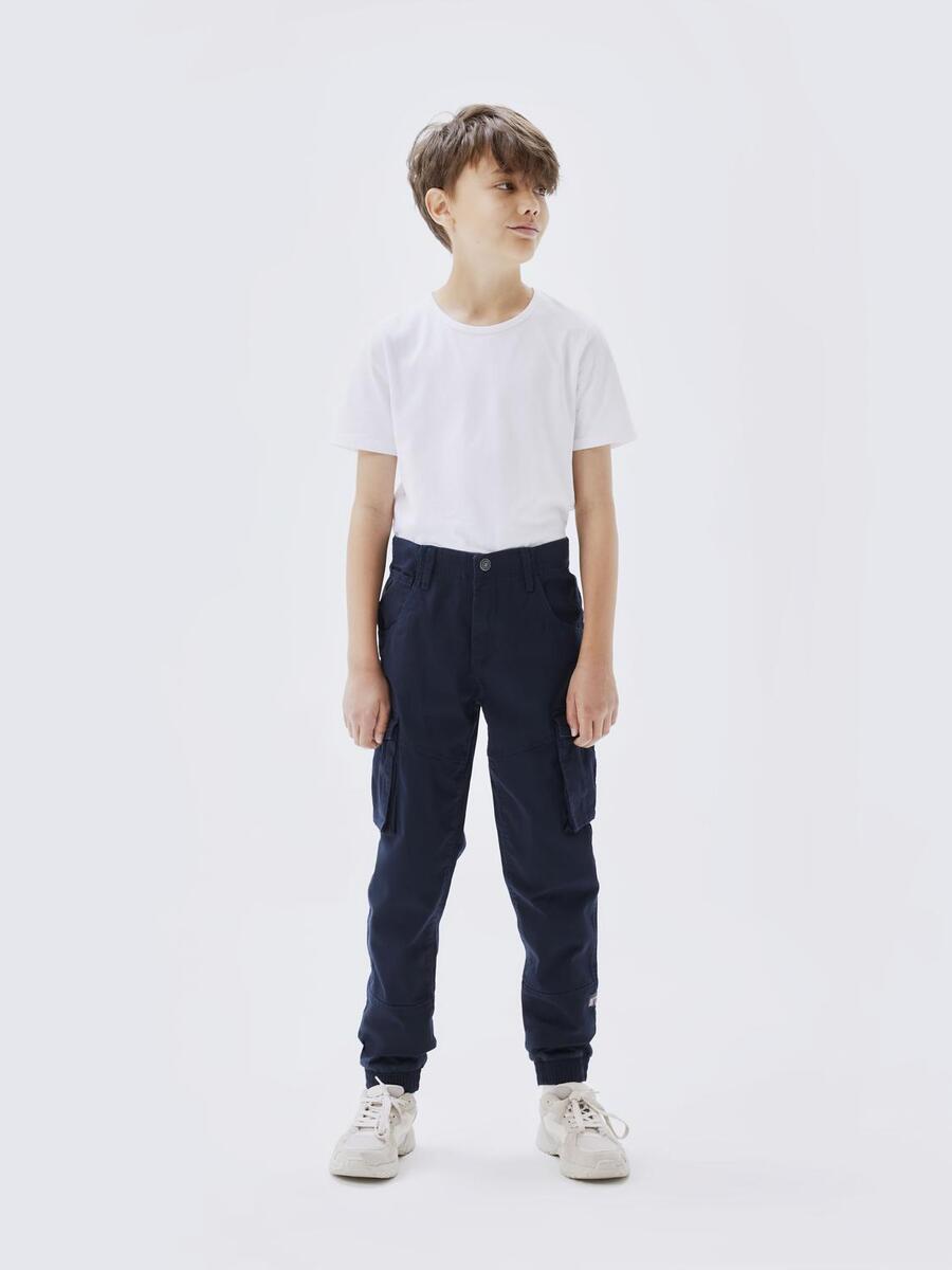 Broek van het merk Name It in het Marine
