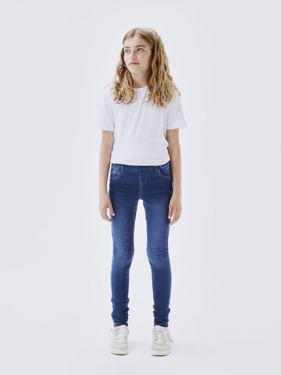 Broek van het merk Name It in het Jeans