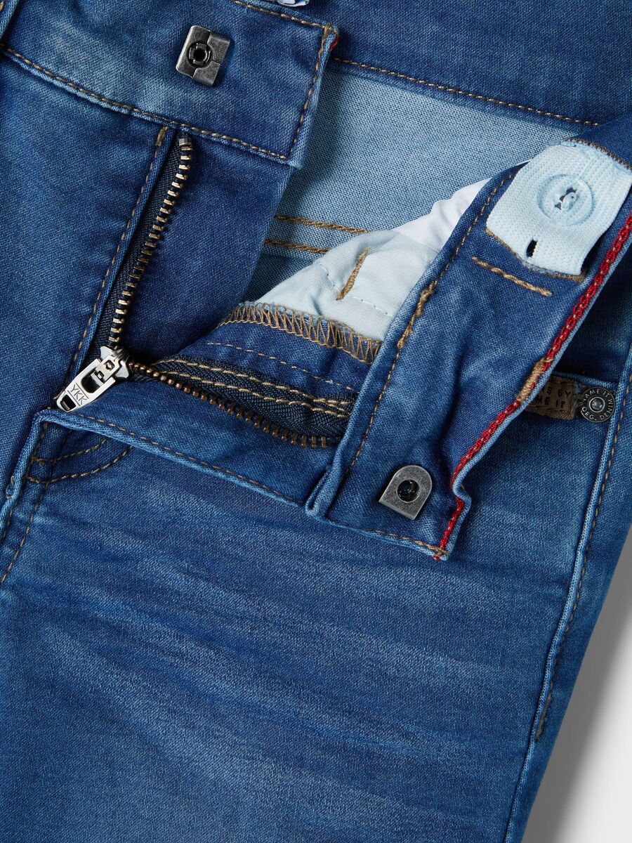 Broek van het merk Name It in het Jeans