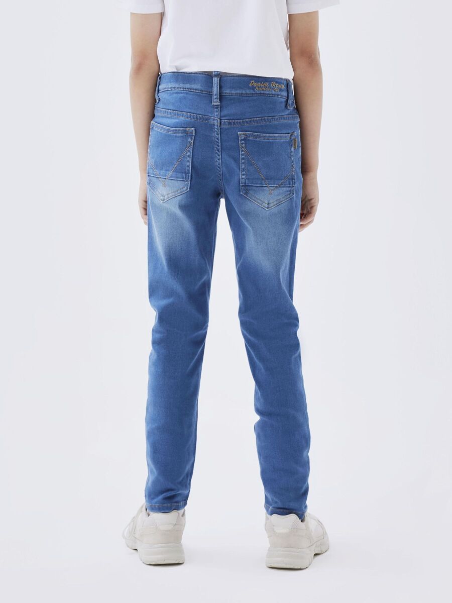 Broek van het merk Name It in het Jeans
