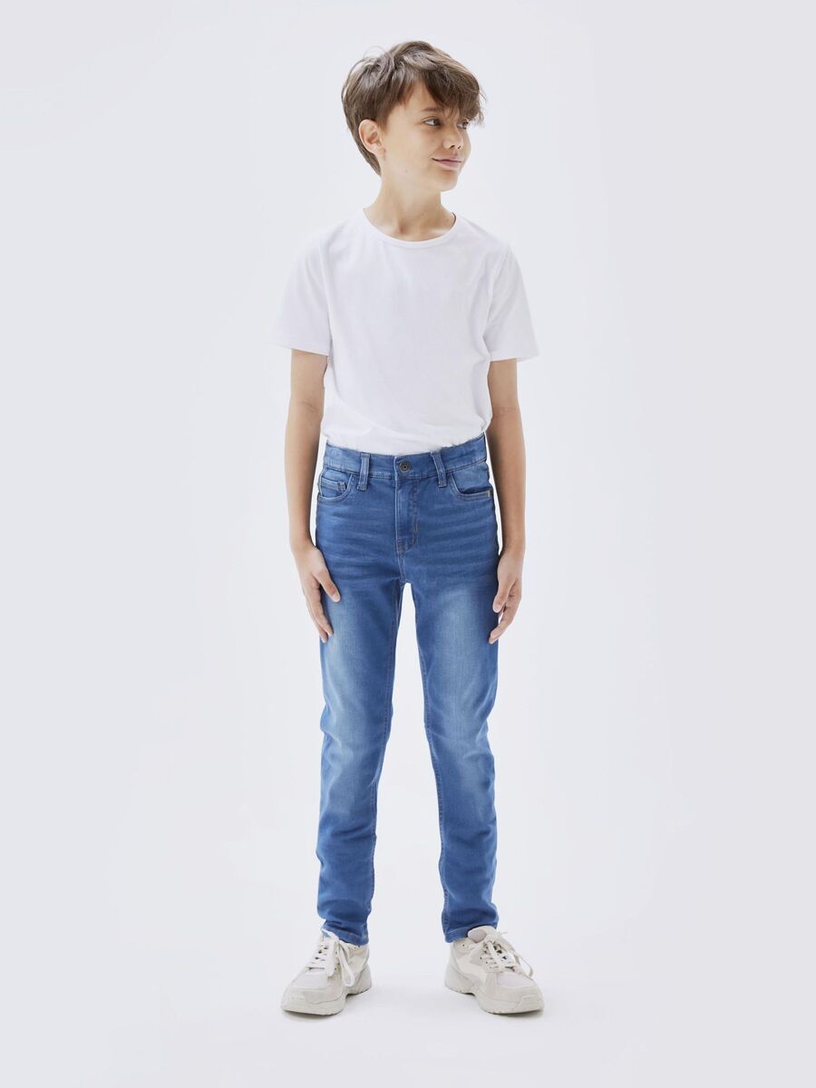 Broek van het merk Name It in het Jeans