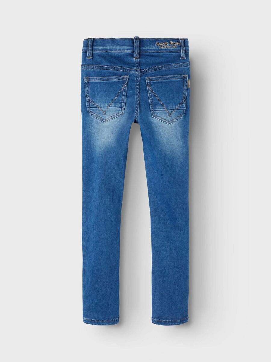Broek van het merk Name It in het Jeans