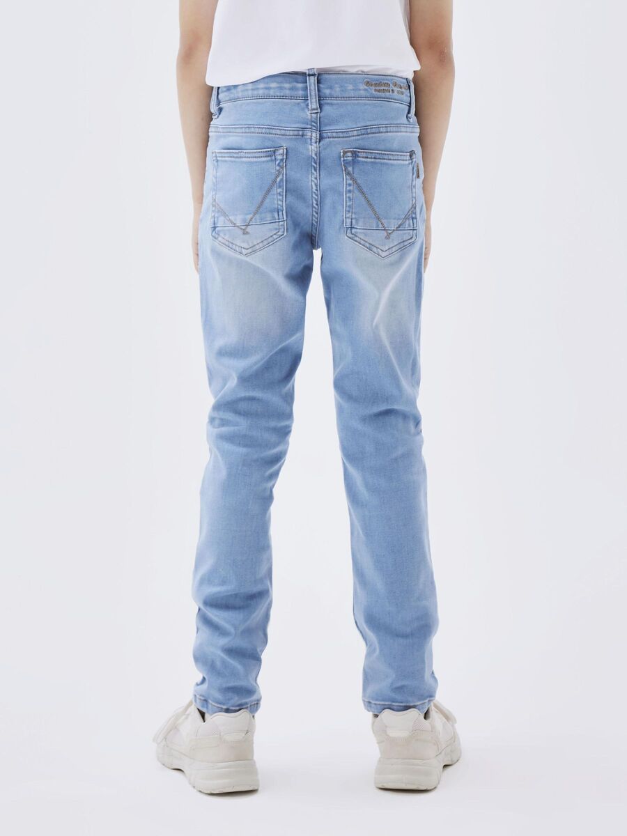 Broek van het merk Name It in het Jeans