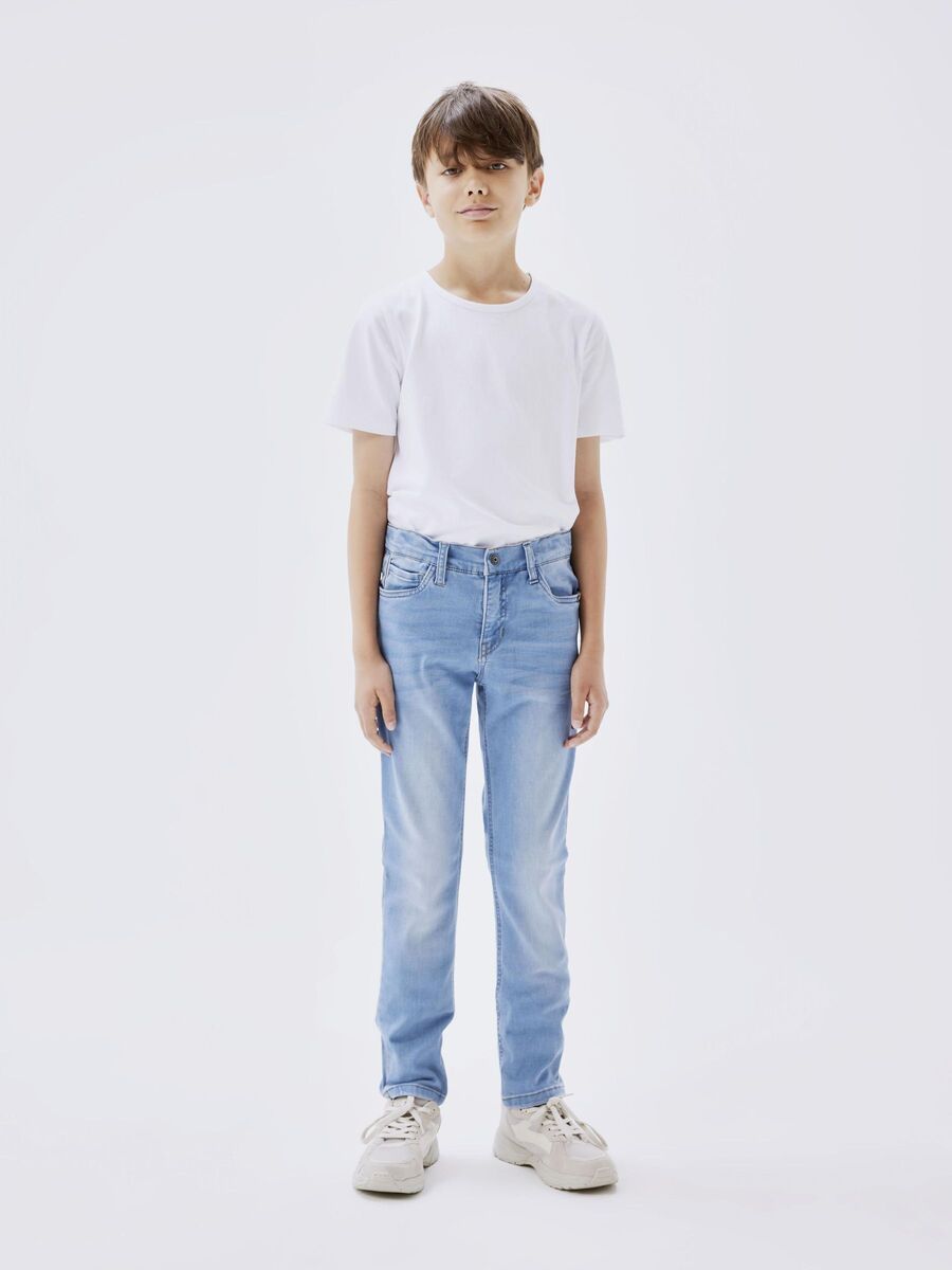 Broek van het merk Name It in het Jeans