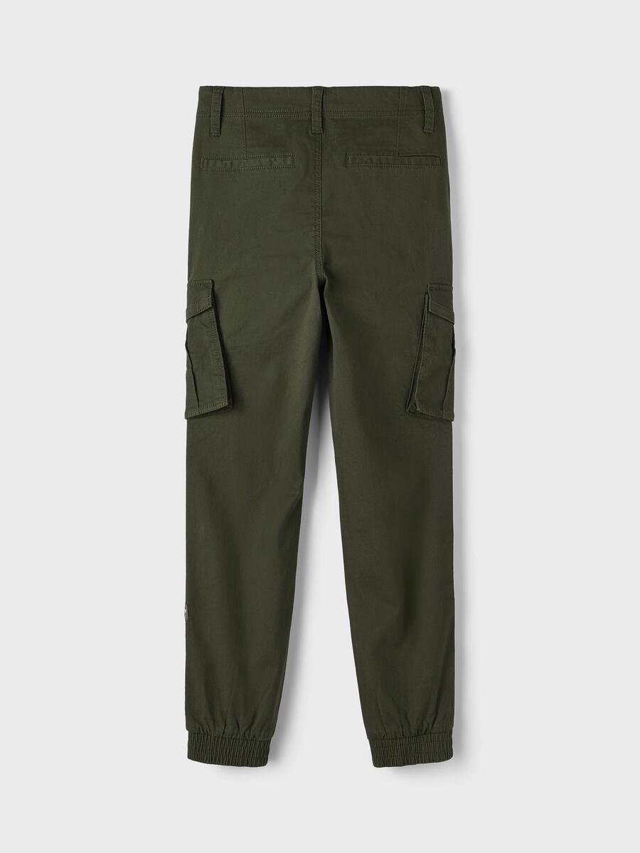 Broek van het merk Name It in het Kaki