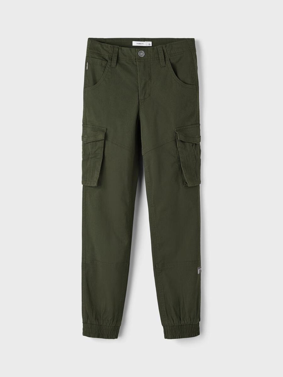 Broek van het merk Name It in het Kaki