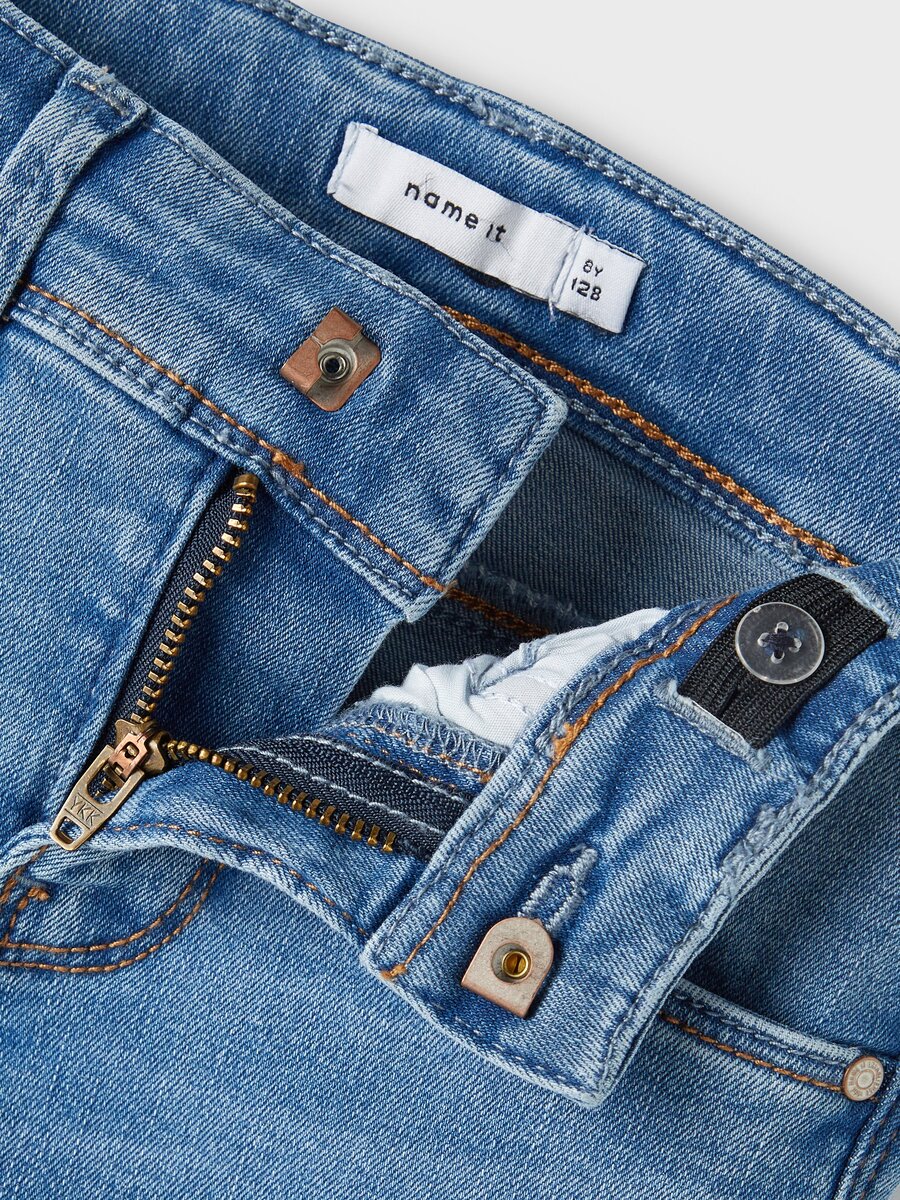 Broek van het merk Name It in het Jeans
