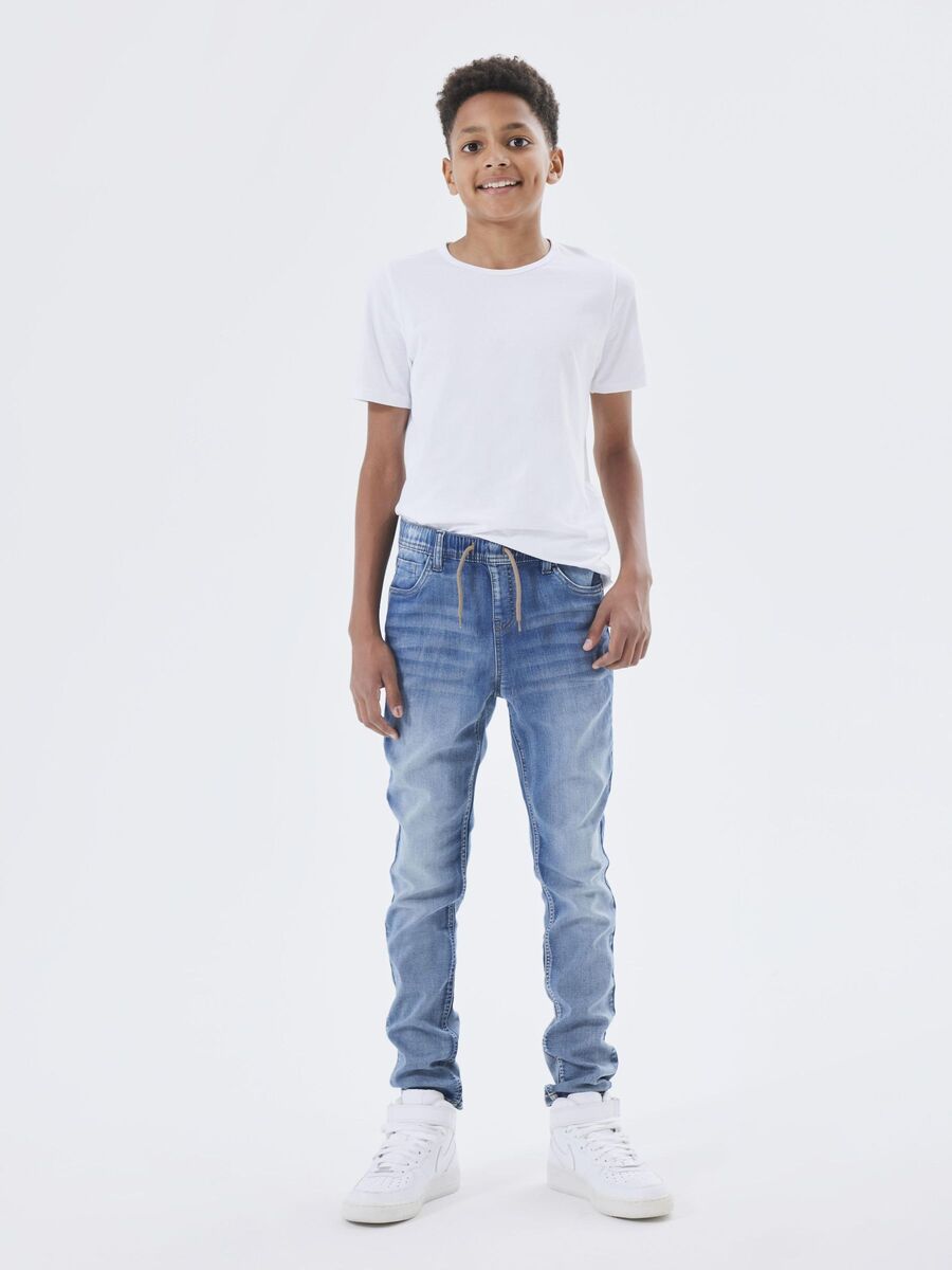 Broek van het merk Name It in het Jeans