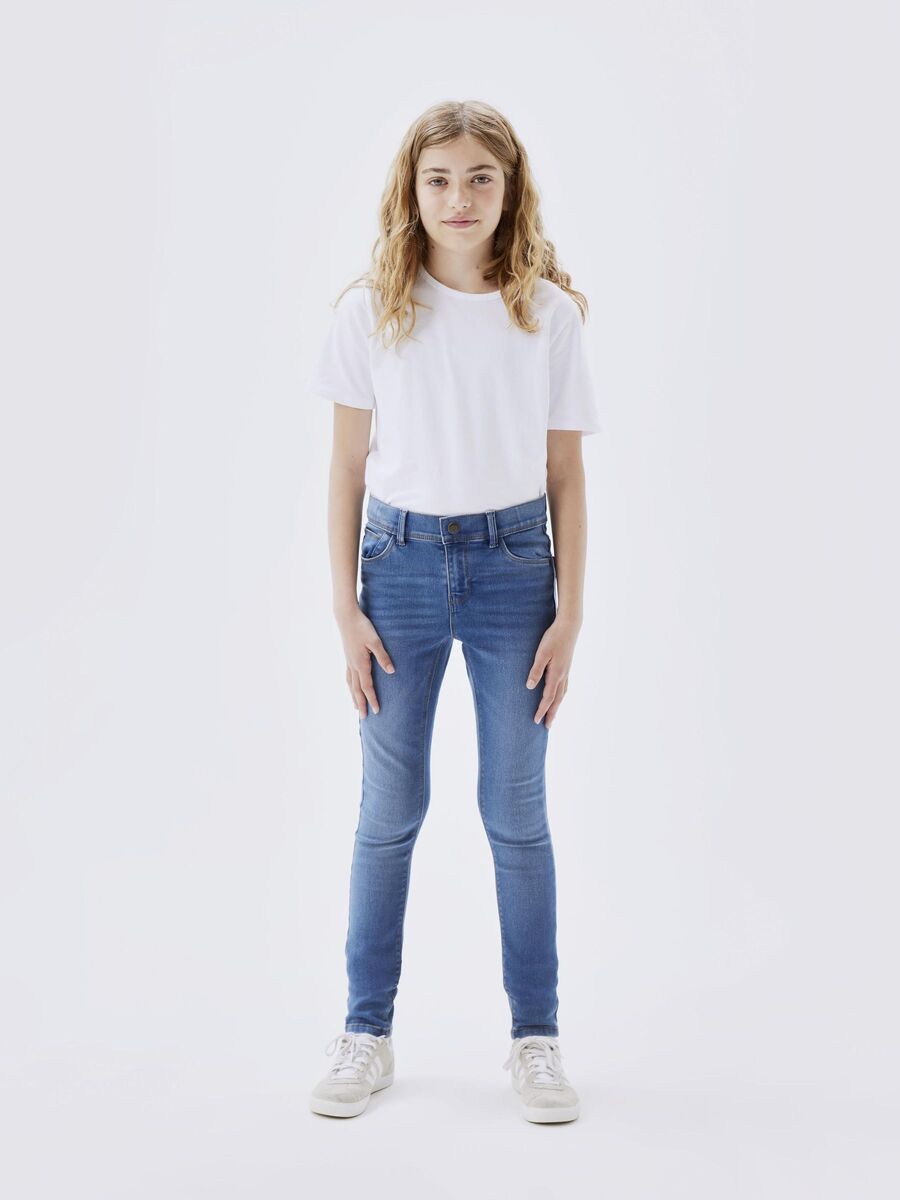 Broek van het merk Name It in het Jeans