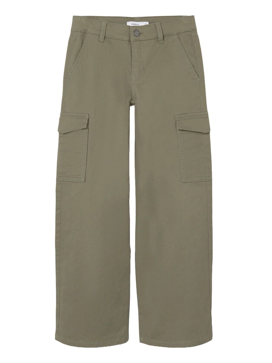 Broek van het merk Name It in het Groen