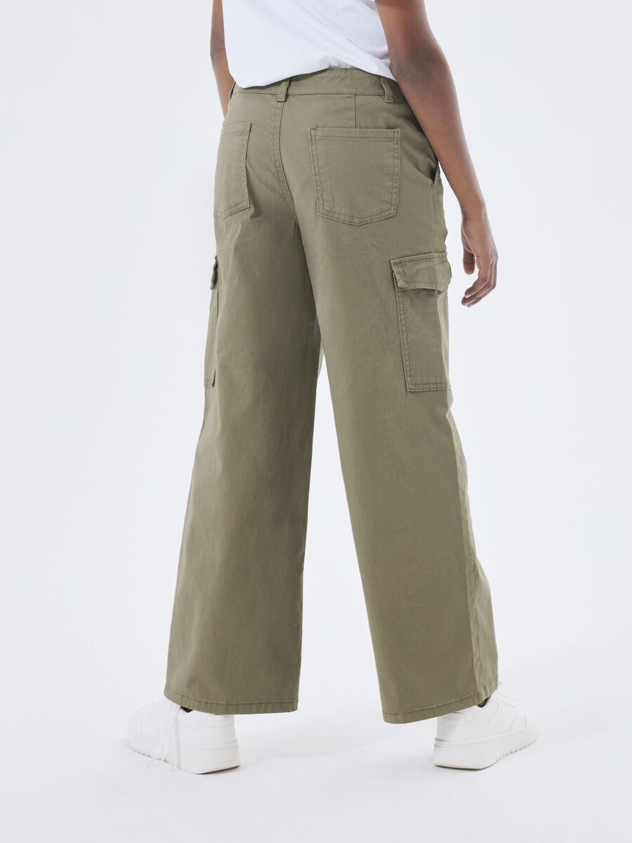 Broek van het merk Name It in het Groen