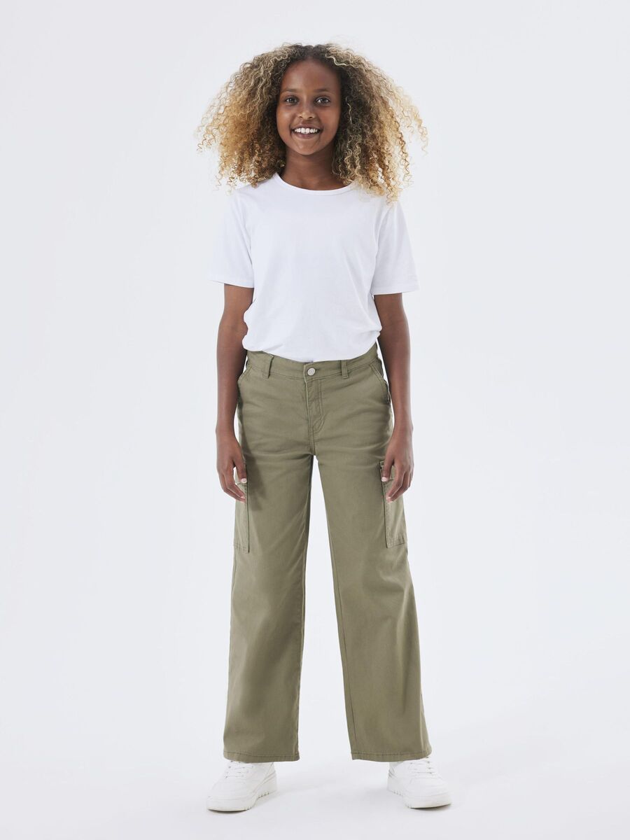 Broek van het merk Name It in het Groen