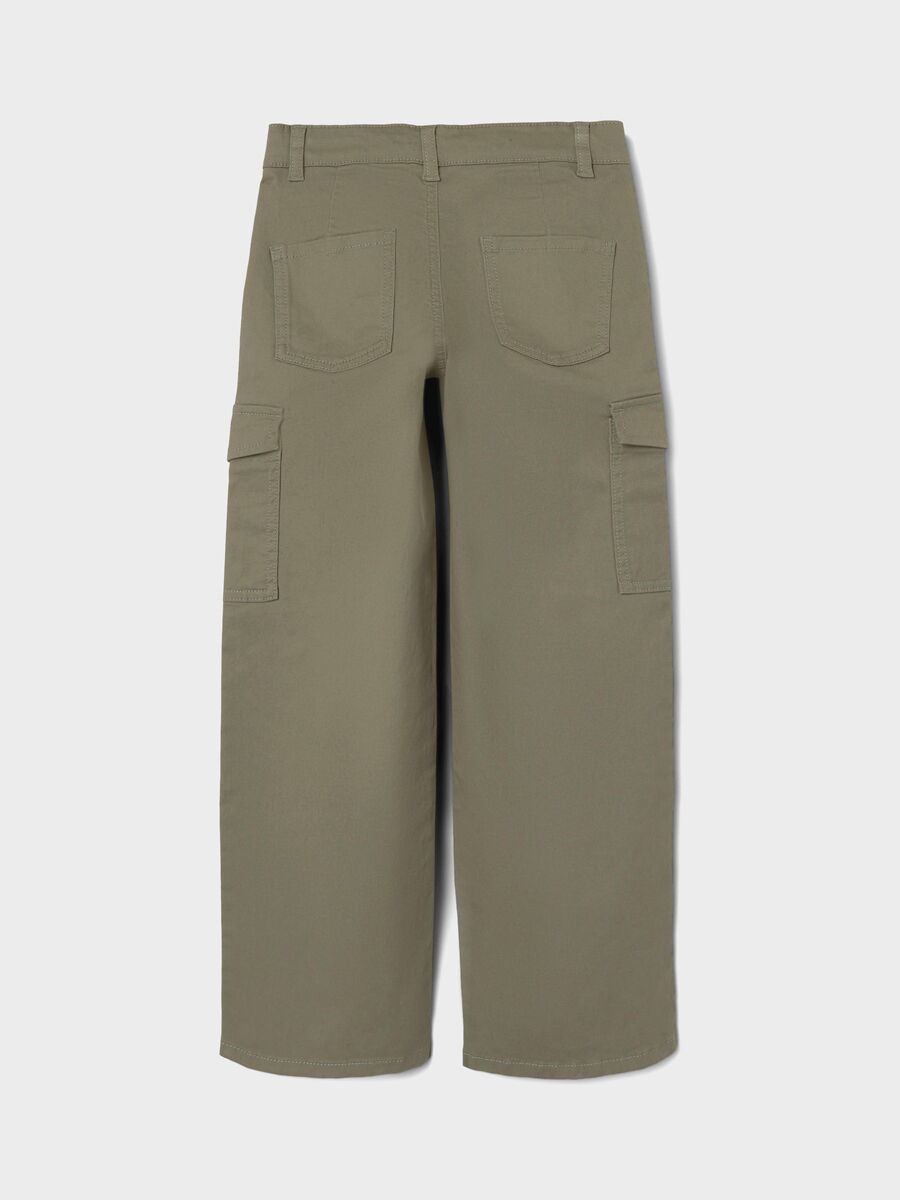 Broek van het merk Name It in het Groen