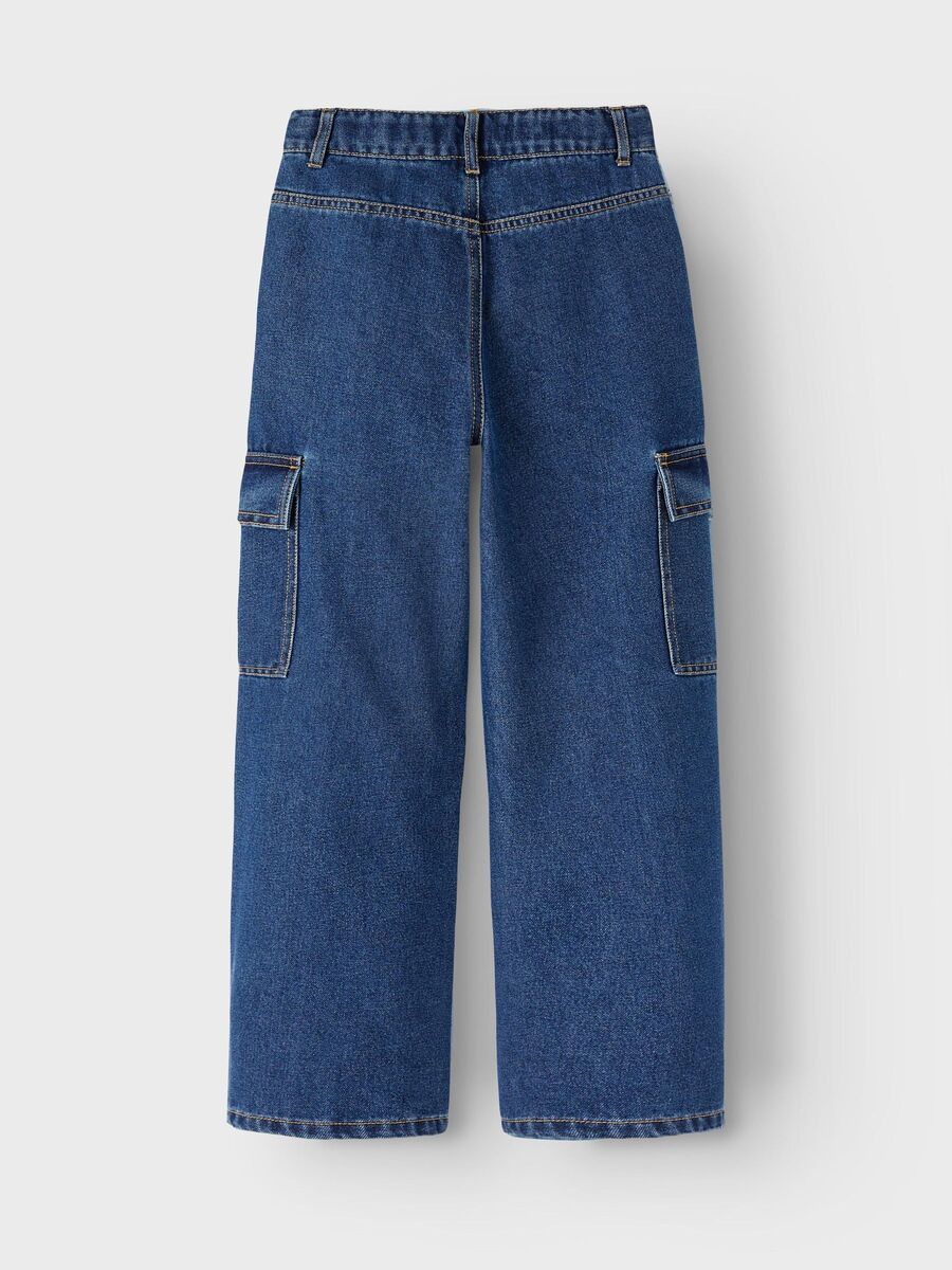 Broek van het merk Name It in het Jeans